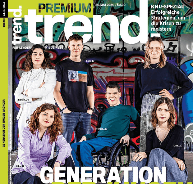 Frontpage: Trend Magazine